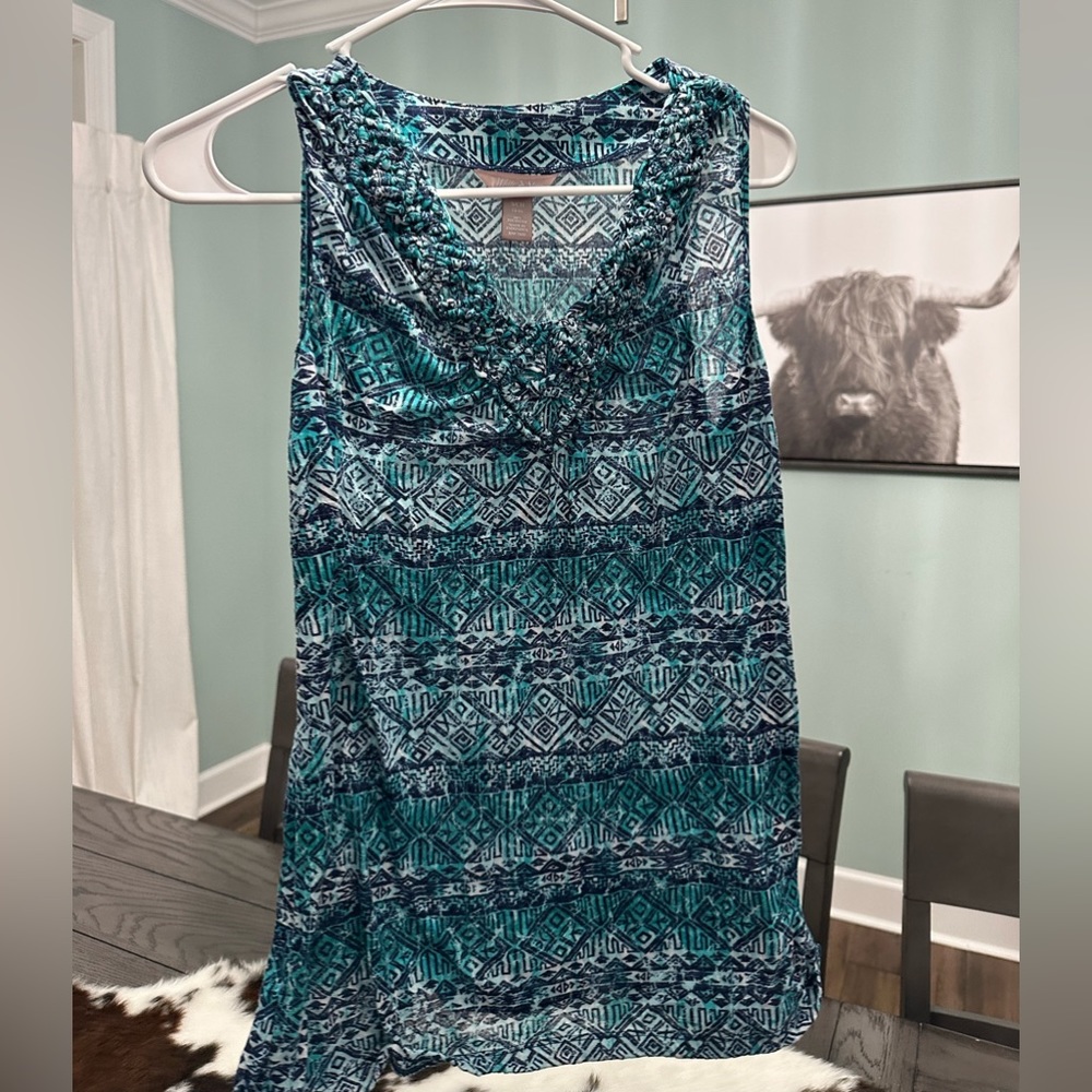 White stag brand!! Multi color blues